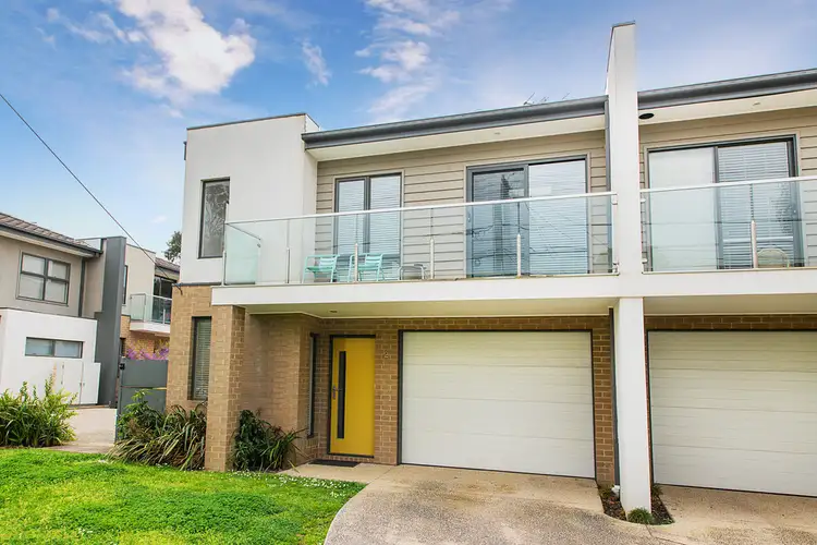 Main view of Homely townhouse listing, 2/4 Laurel Avenue, Boronia VIC 3155