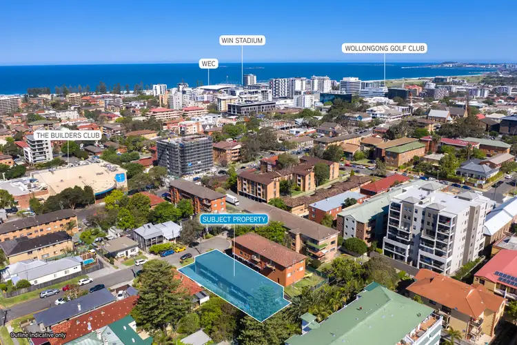 Seventh view of Homely block of units listing, 2 First Street, Wollongong NSW 2500