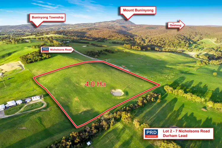 Main view of Homely land listing, 92 Nicholsons Rd, Buninyong VIC 3357