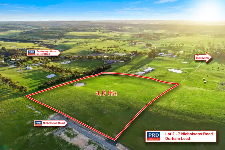 Second view of Homely land listing, 92 Nicholsons Rd, Buninyong VIC 3357