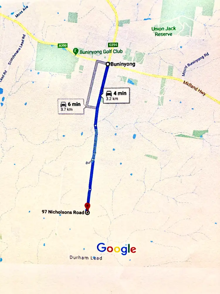 Third view of Homely land listing, 92 Nicholsons Rd, Buninyong VIC 3357