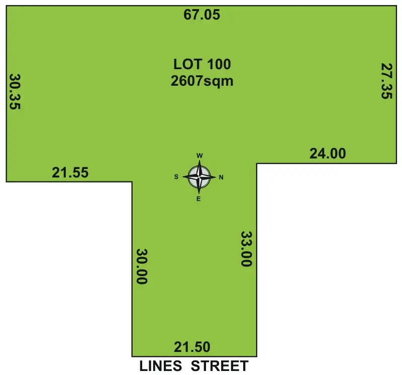 Main view of Homely land listing, 56-58 Lines Street, Grange SA 5022