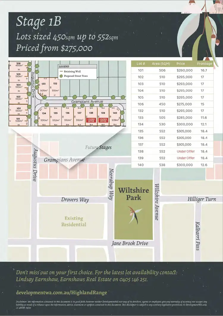 Lot 106 Augustus Drive, Jane Brook WA 6056