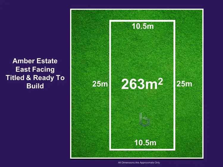 Main view of Homely land listing, 7 (Lot 433) Bethnal Ave, Wollert VIC 3750