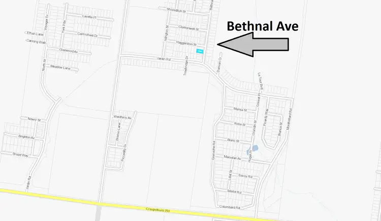 Second view of Homely land listing, 7 (Lot 433) Bethnal Ave, Wollert VIC 3750