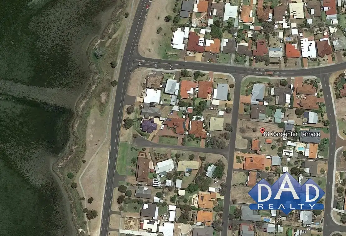 Main view of Homely land listing, 48 Carpenter Terrace, Australind WA 6233