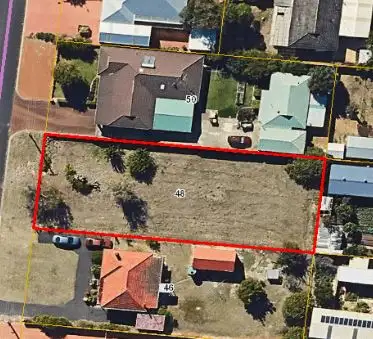 Second view of Homely land listing, 48 Carpenter Terrace, Australind WA 6233