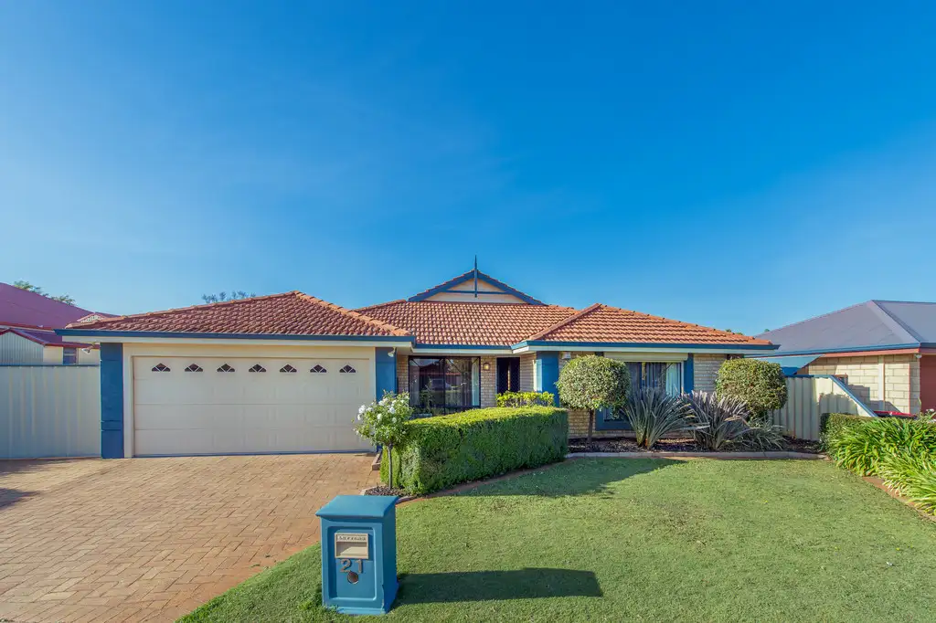 Main view of Homely house listing, 21 Lydon Boulevard, Atwell WA 6164