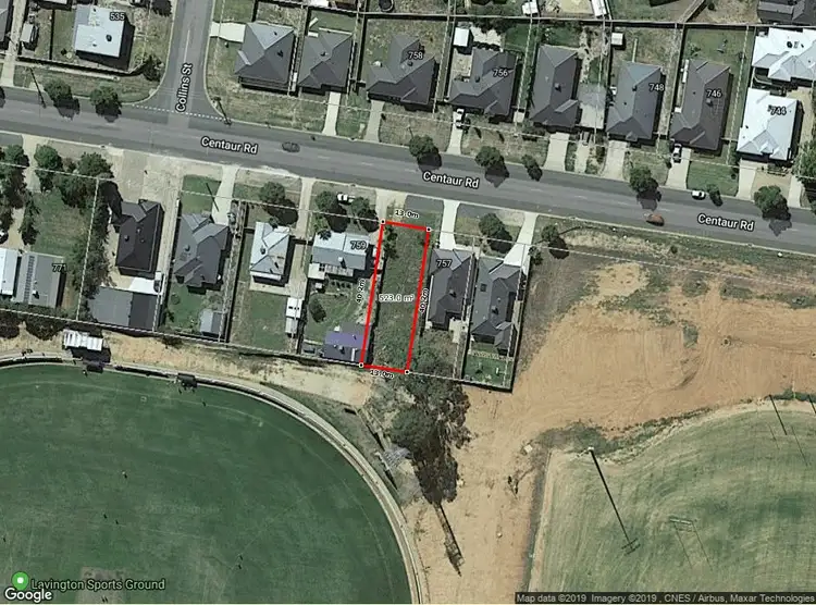 Main view of Homely land listing, 757 Centaur Road, Hamilton Valley NSW 2641
