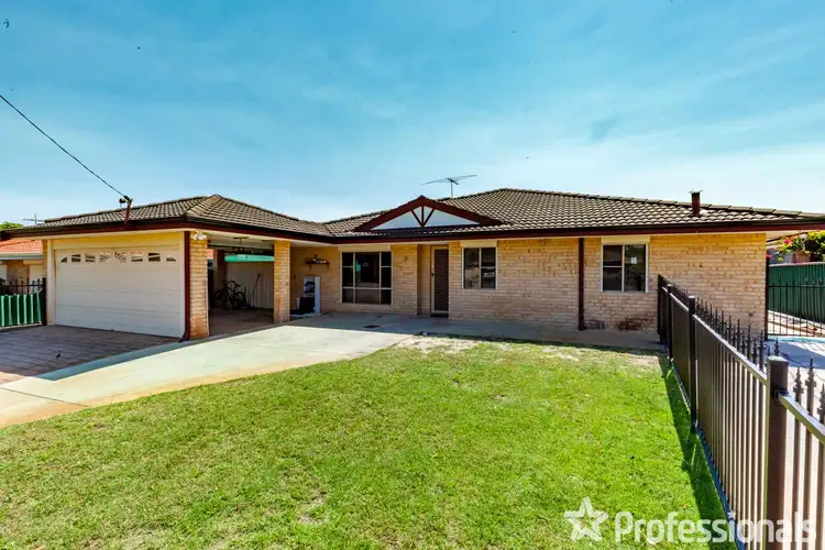 Main view of Homely house listing, 10 Walker Pl, Gosnells WA 6110