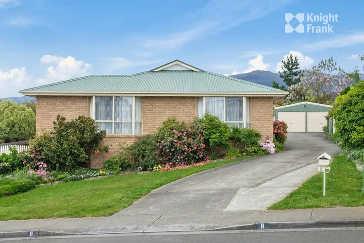 Main view of Homely house listing, 8 Adelong Drive, Kingston TAS 7050