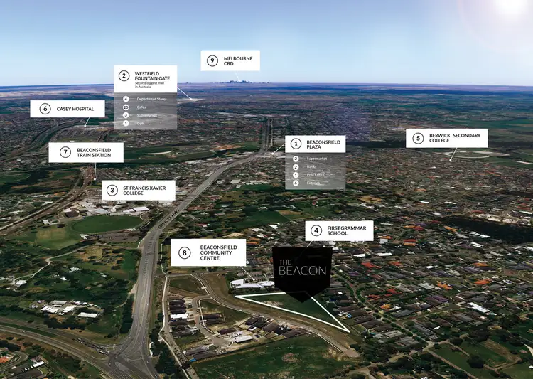 Fifth view of Homely land listing, Lot 2, 3-7 Pink Hill Boulevard, Beaconsfield VIC 3807