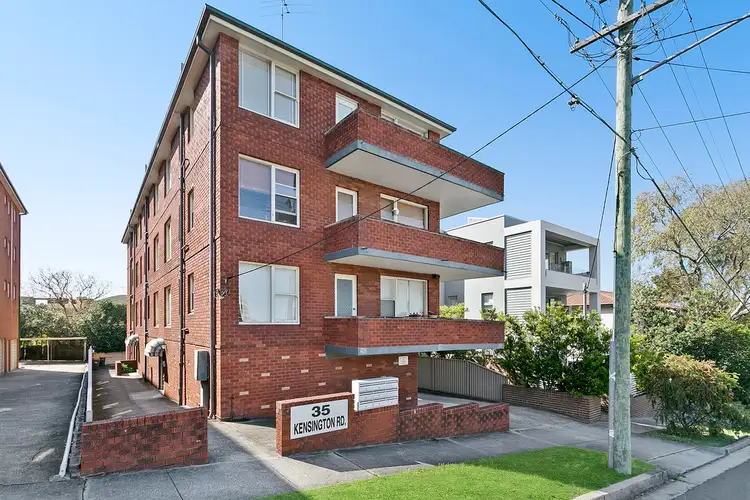 Main view of Homely apartment listing, 8/35 Kensington Road, Kensington NSW 2033