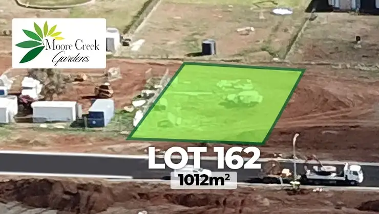 Main view of Homely land listing, Lot 162 Moore Creek Gardens, Tamworth NSW 2340
