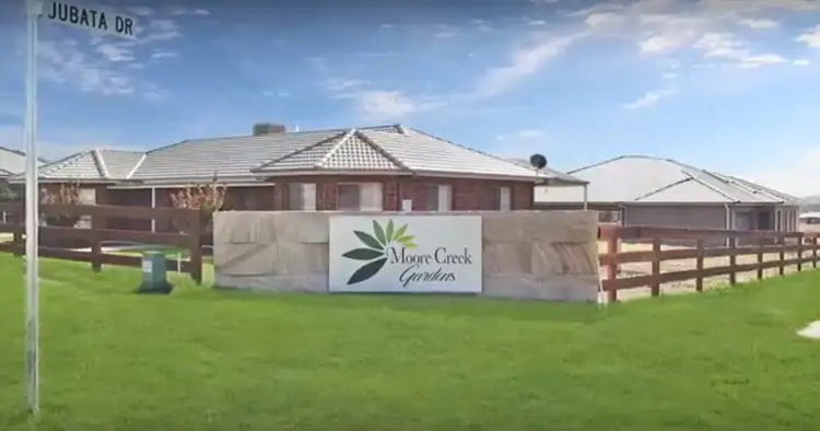 Third view of Homely land listing, Lot 162 Moore Creek Gardens, Tamworth NSW 2340