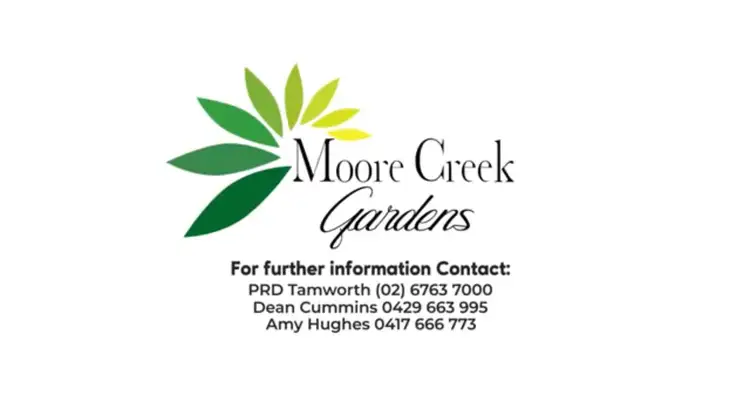 Fifth view of Homely land listing, Lot 162 Moore Creek Gardens, Tamworth NSW 2340
