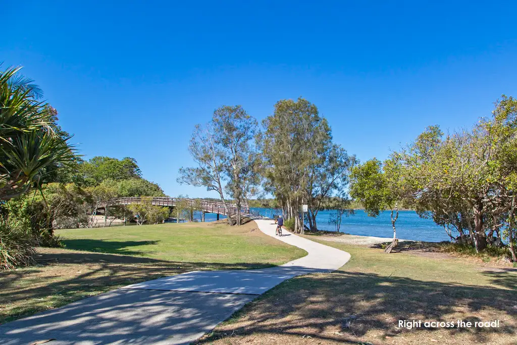 Main view of Homely semi-detached listing, 1/7 Crystal Waters Drive, Tweed Heads NSW 2485