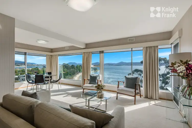 Second view of Homely apartment listing, 6/25 Nile Avenue, Sandy Bay TAS 7005