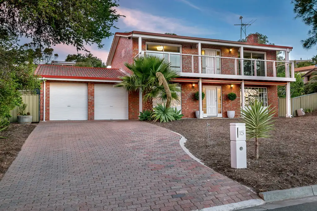 Main view of Homely house listing, 15 Reliance Road, Hallett Cove SA 5158