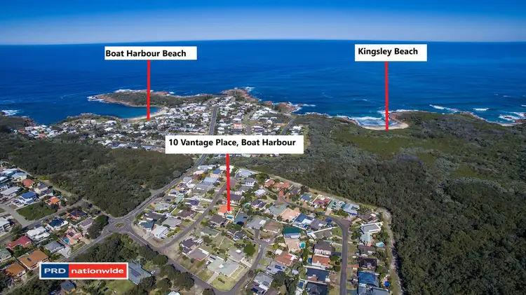 Second view of Homely house listing, 10 Vantage Place, Boat Harbour NSW 2316