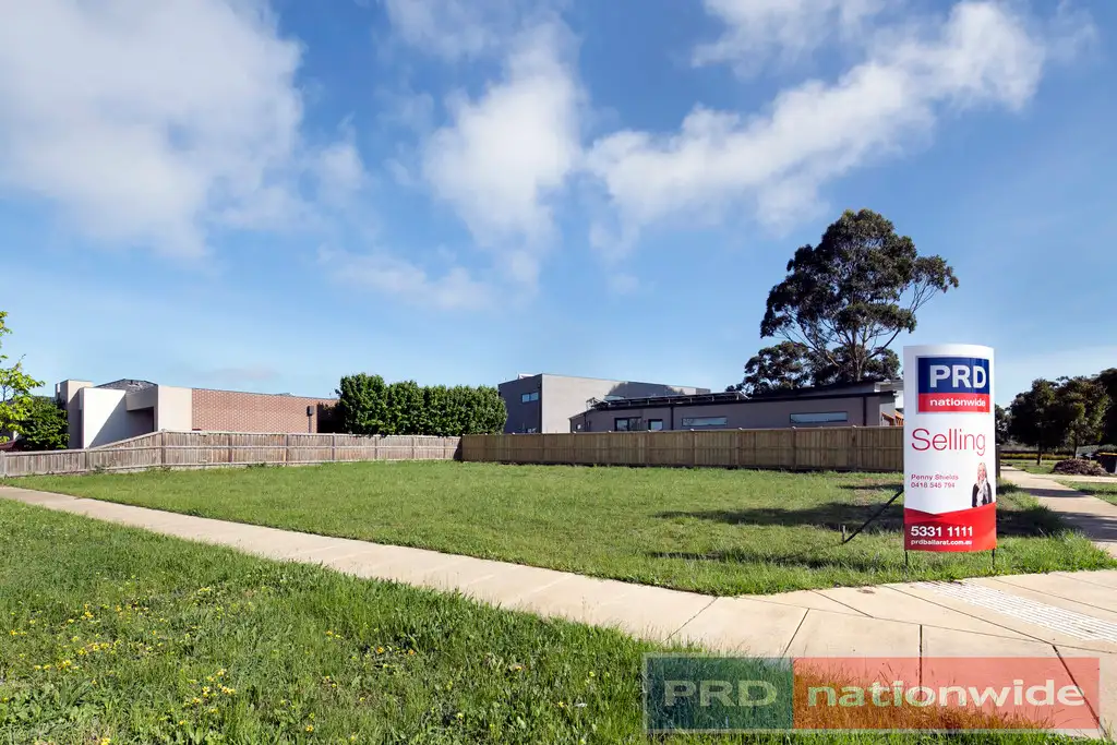 Main view of Homely land listing, 2 Goldwood Drive, Alfredton VIC 3350