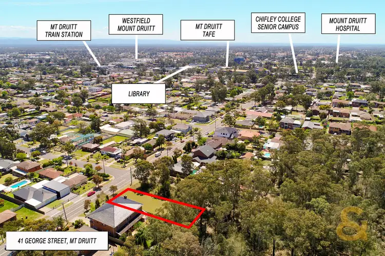 Second view of Homely land listing, 41 GEORGE STREET, Mount Druitt NSW 2770