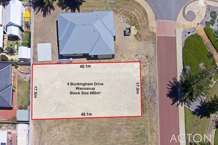 Third view of Homely land listing, 4 Buckingham Drive, Wannanup WA 6210