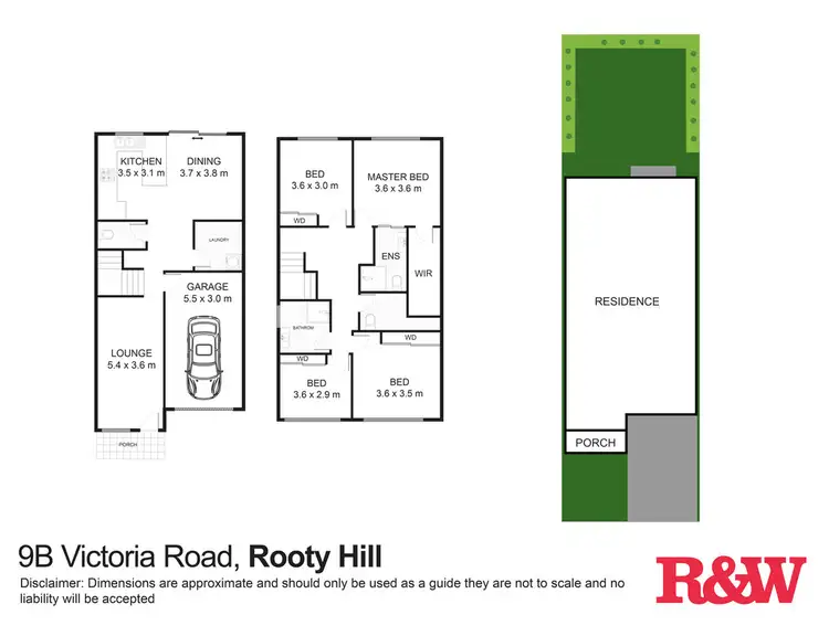 Second view of Homely townhouse listing, 9b Victoria Road, Rooty Hill NSW 2766