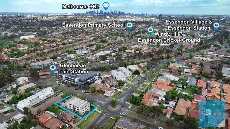 Fourth view of Homely apartment listing, 9/164 Napier Street, Essendon VIC 3040