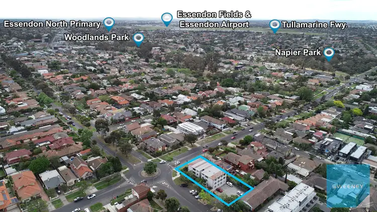 Fifth view of Homely apartment listing, 9/164 Napier Street, Essendon VIC 3040