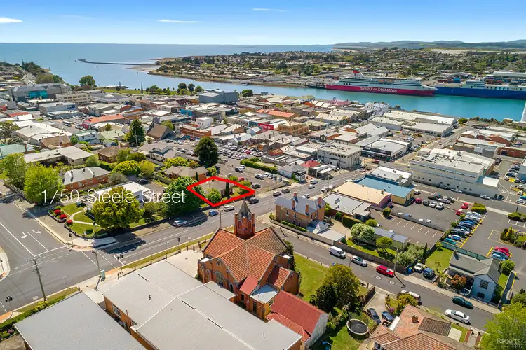 Second view of Homely townhouse listing, 1/50 Steele Street, Devonport TAS 7310