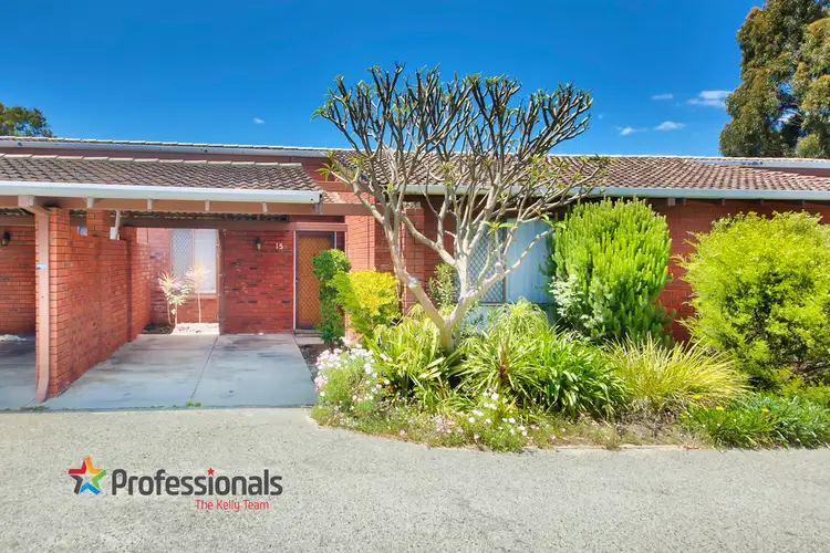 Second view of Homely villa listing, 15/41 Shakespeare Avenue, Yokine WA 6060