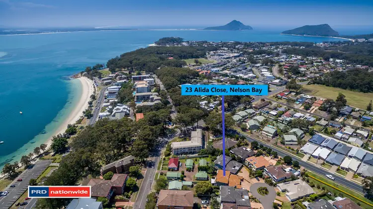 Second view of Homely house listing, 23 Alida Close, Nelson Bay NSW 2315