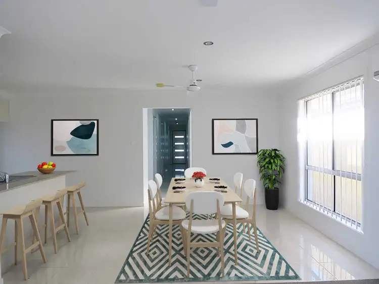 Third view of Homely semi-detached listing, 57 Superior Boulevard, Andergrove QLD 4740