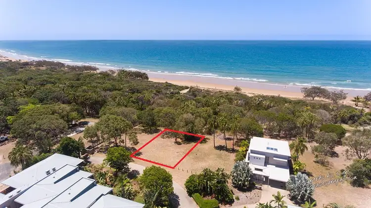 Main view of Homely land listing, Lot 2 Ocean Beach Drive, Agnes Water QLD 4677