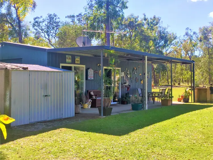 No 328 Baldaw Road, Captain Creek QLD 4677