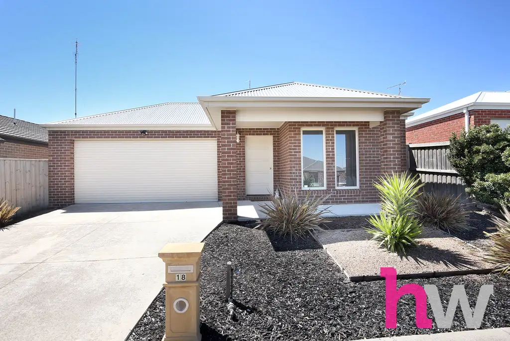 Main view of Homely house listing, 18 Hillclimb Drive, Leopold VIC 3224