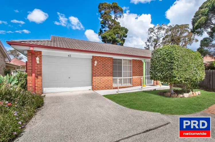 Main view of Homely house listing, 43 Jenail Place, Horsley NSW 2530
