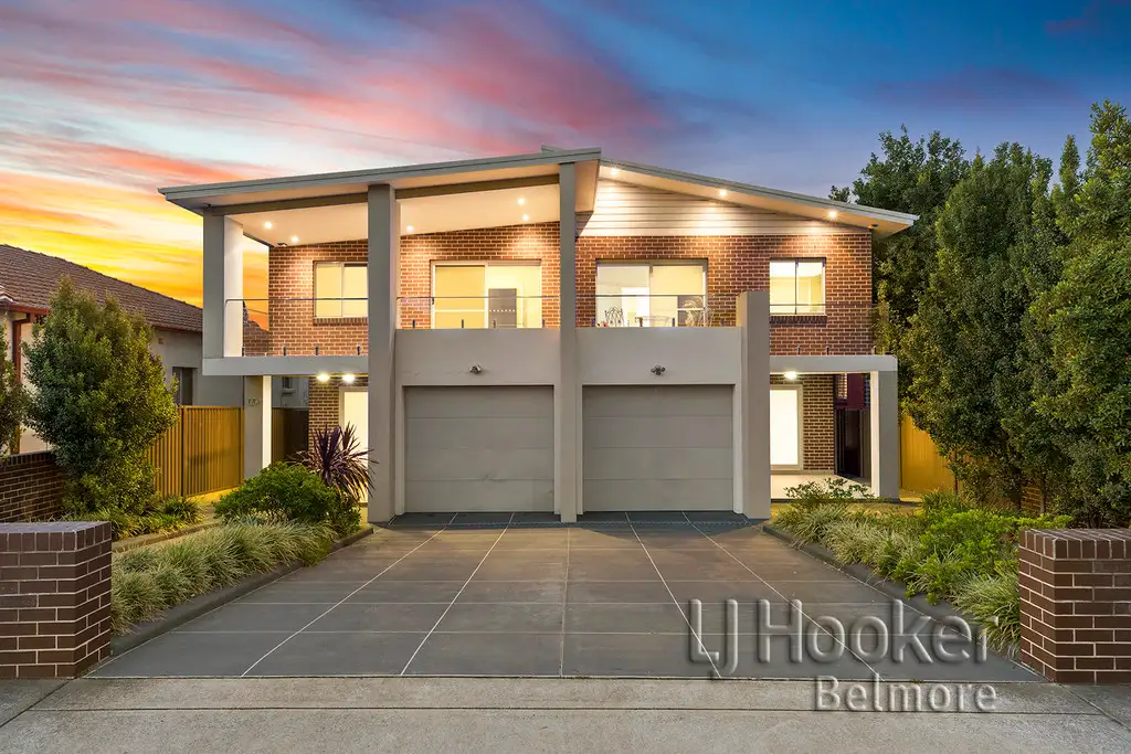 Main view of Homely semi-detached listing, 15 Yangoora Road, Belmore NSW 2192