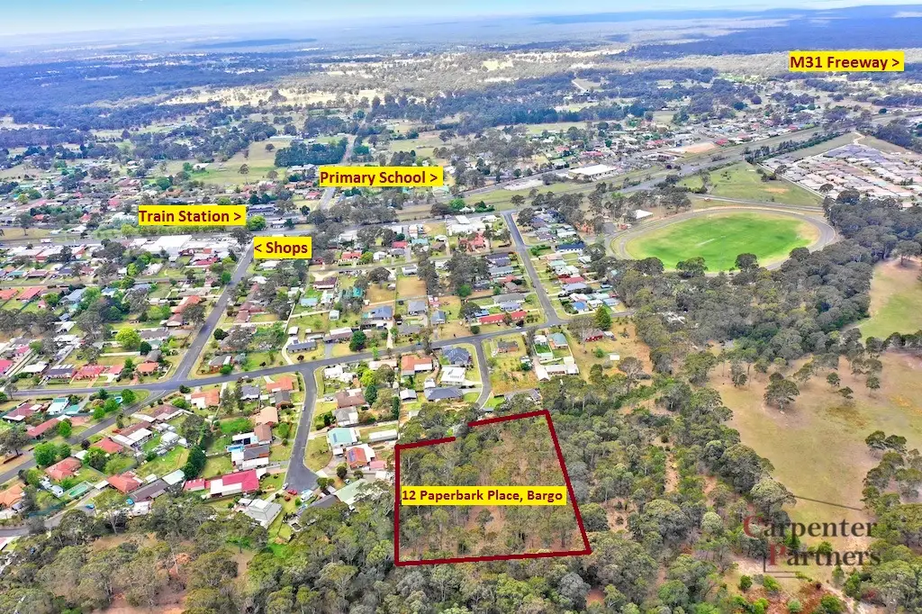 Main view of Homely land listing, 12 Paperbark Place, Bargo NSW 2574