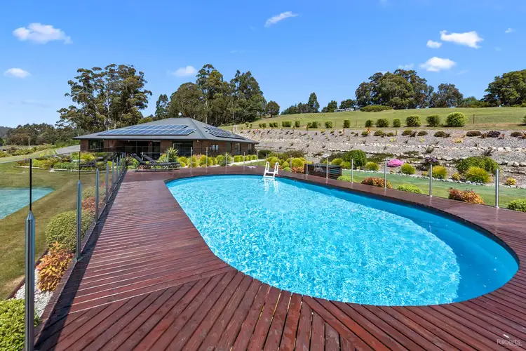 Second view of Homely rural property listing, 32 Lakeside Drive, Acacia Hills TAS 7306