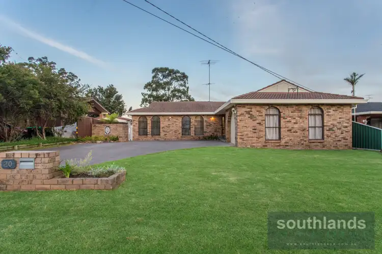 20 Robyn Avenue, South Penrith NSW 2750