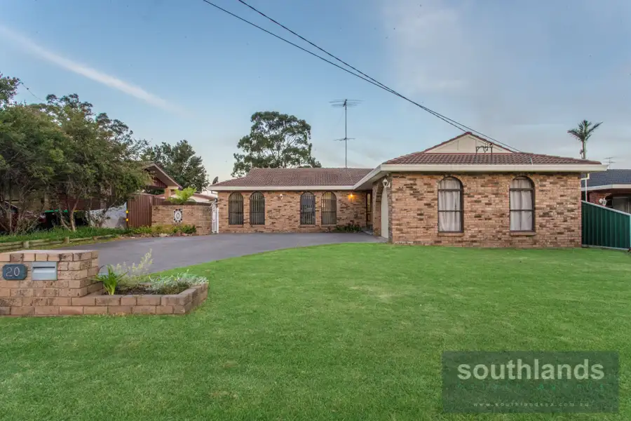 Main view of Homely house listing, 20 Robyn Avenue, South Penrith NSW 2750