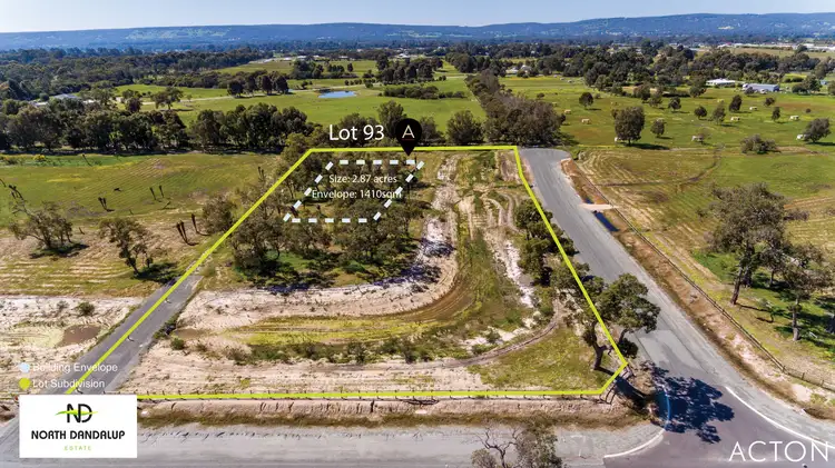 Main view of Homely land listing, Lot 93 Hasluck Circuit, North Dandalup WA 6207