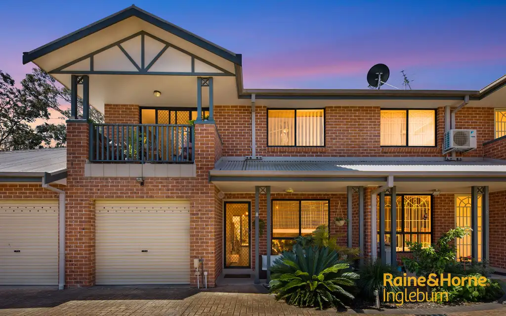 Main view of Homely townhouse listing, 8/14 MARY STREET, Macquarie Fields NSW 2564