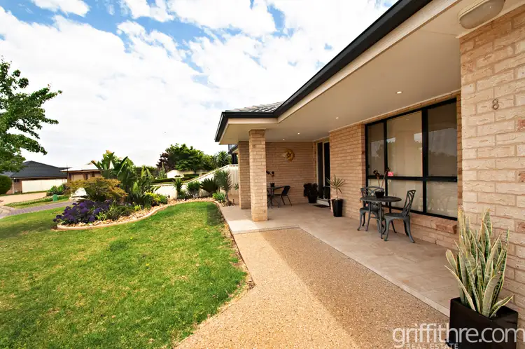 Second view of Homely house listing, 8 Rowley Street, Griffith NSW 2680