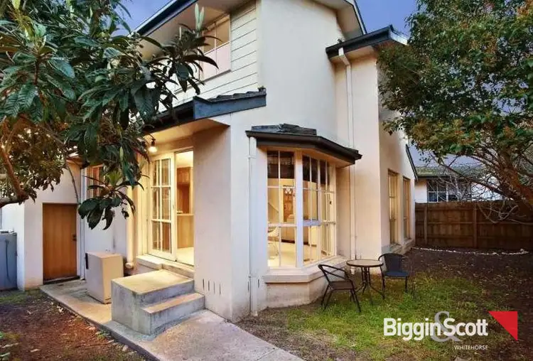 Main view of Homely townhouse listing, 3/20 Tram Road, Doncaster VIC 3108