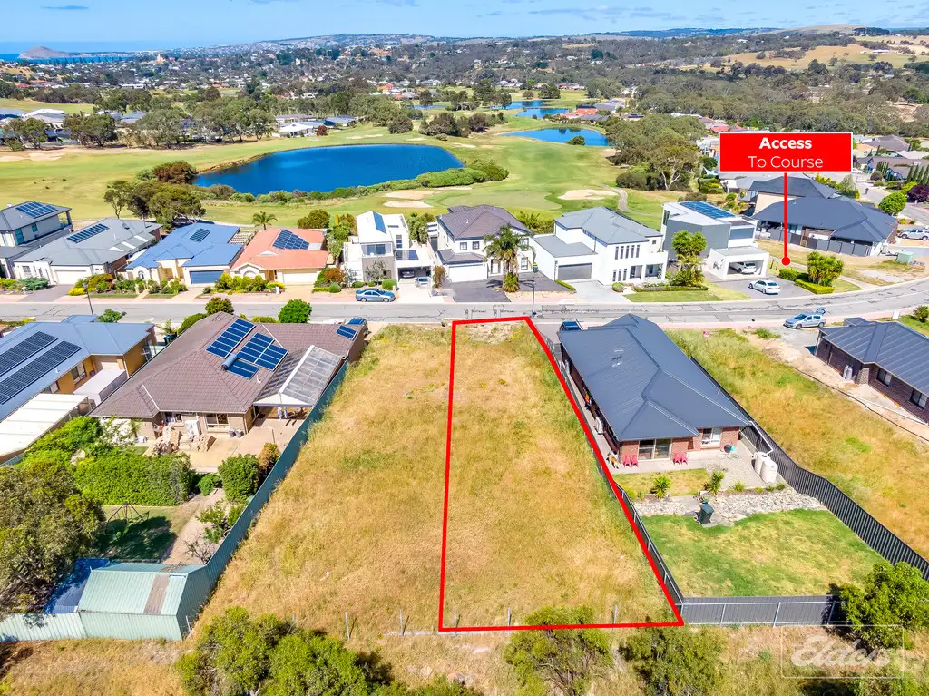 Main view of Homely land listing, 155 COROMANDEL DRIVE, Mccracken SA 5211