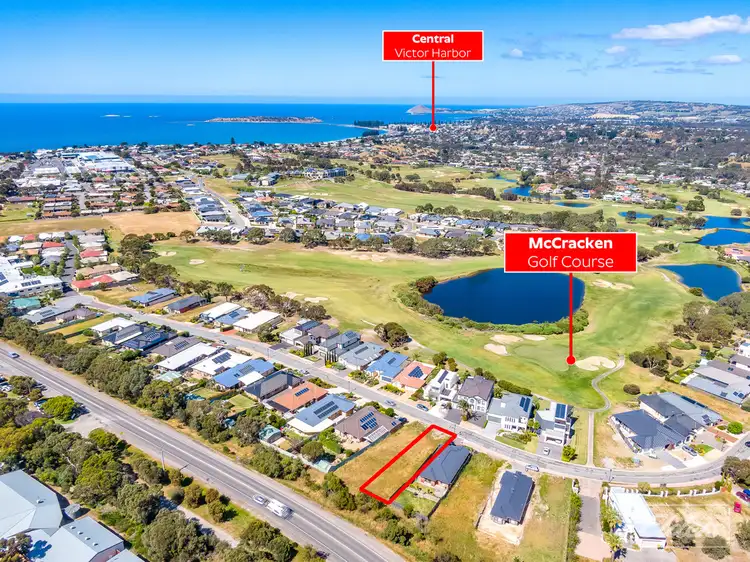 Second view of Homely land listing, 155 COROMANDEL DRIVE, Mccracken SA 5211