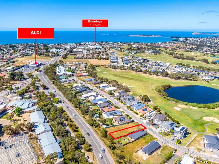 Third view of Homely land listing, 155 COROMANDEL DRIVE, Mccracken SA 5211